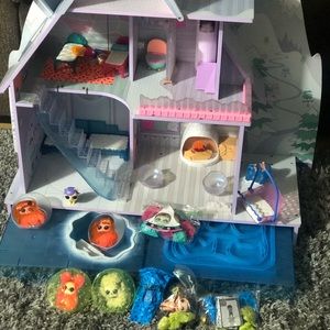 L.O.L surprise chalet Doll house